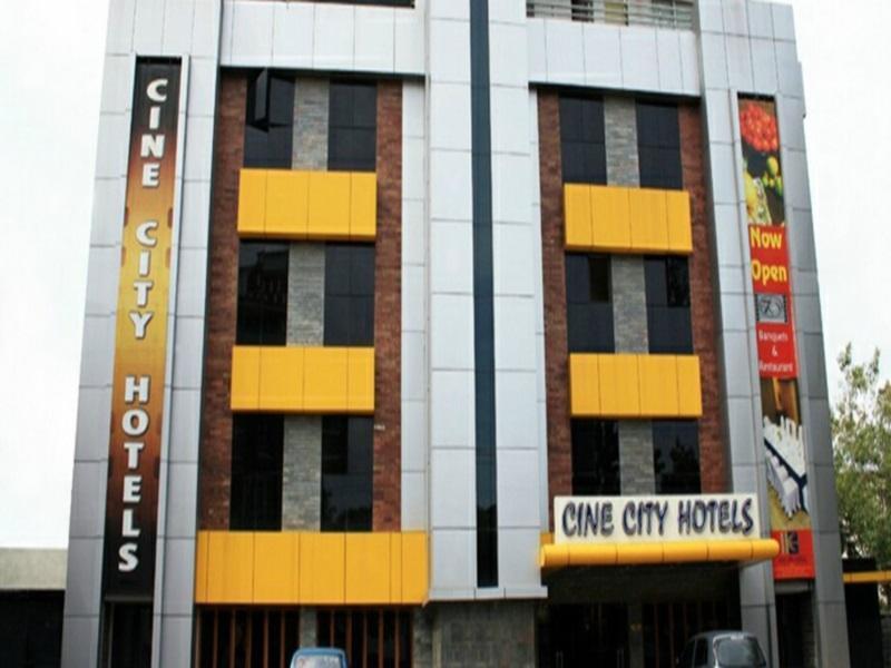 Treebo Trend Cine City Τσενάι Εξωτερικό φωτογραφία